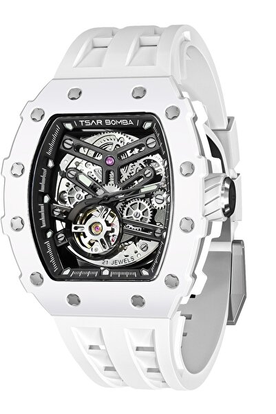 Tsar Bomba Ceas bărbătesc TB8208C-07, automat, 44mm, 5ATM