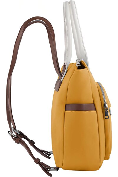 FOSKA Fashion Backpack - High-Grade PU Leather, Stylish & Spacious