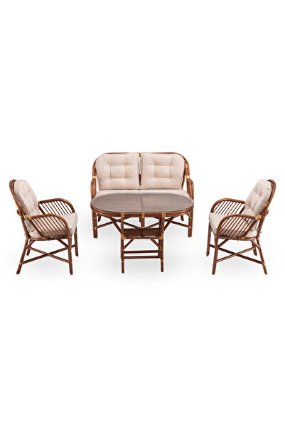 babilconcept Rodos Balkon Bahçe Oturma Grubu