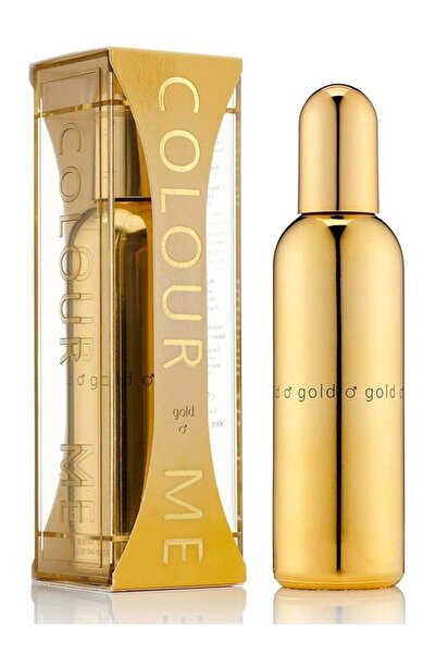Color Me Gold Men's Perfume - Eau de Parfum, 90 ml
