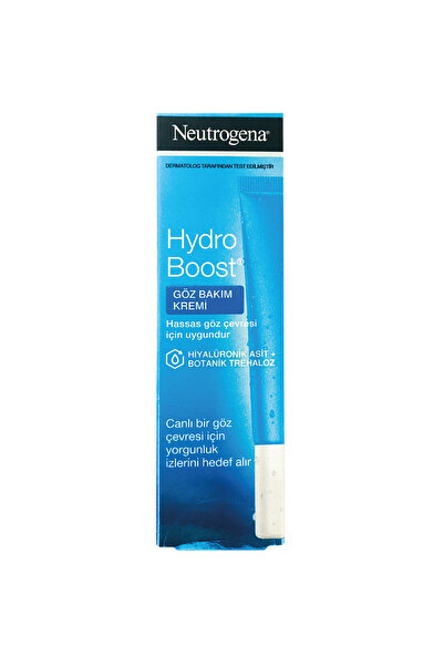 Neutrogena Hydro Boost Göz Kremi Hassas Göz Çevresi 15 ml