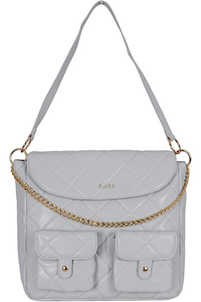 FOSKA Shoulder Bag High-Grade PU Leather