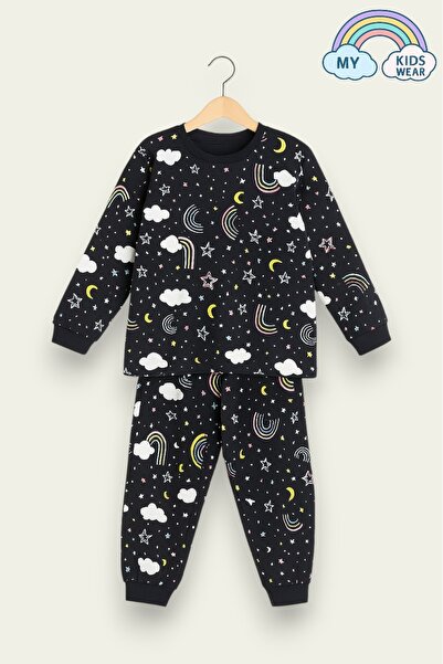 My Kids Wear Παιδικό σετ πιτζάμες δύο τεμαχίων με βαμβακερό σχέδιο 4-8 ετών 1...