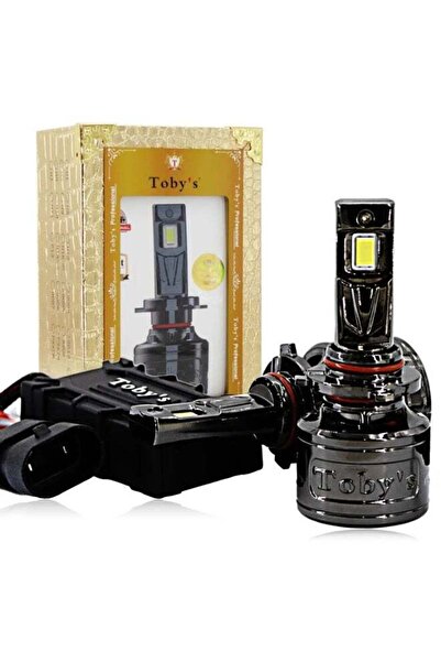TOBYS TF120 قطعتين من مصابيح LED للسيارات بقوة 120 وات 6500 كلفن