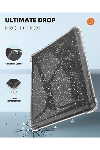 007 جراب تي تيرسلي كريستالي لامع لجهاز كيندل بيبر وايت الجيل الثاني عشر مقاس ...