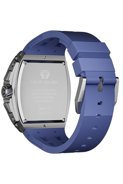 Tsar Bomba Ceas bărbătesc TB8211Q-03, cuarț, 52mm, 5ATM
