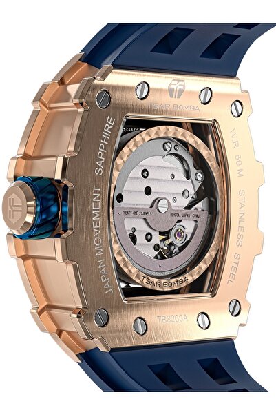 Tsar Bomba Mens Watch TB8208A-08, Automatic, 44mm, 5ATM