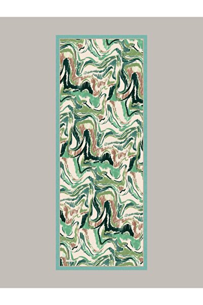 Ayshara شال ديفري-آي فرشا كوليكشن ذو وجه واحد بتصميم روحاني رائع