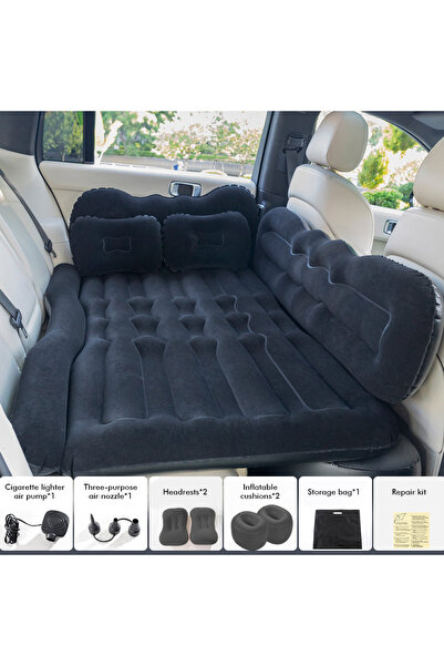 ET-LIFE مرتبة هوائية للسيارة - مرتبة تخييم لسيارة الدفع الرباعي والشاحنات وال...