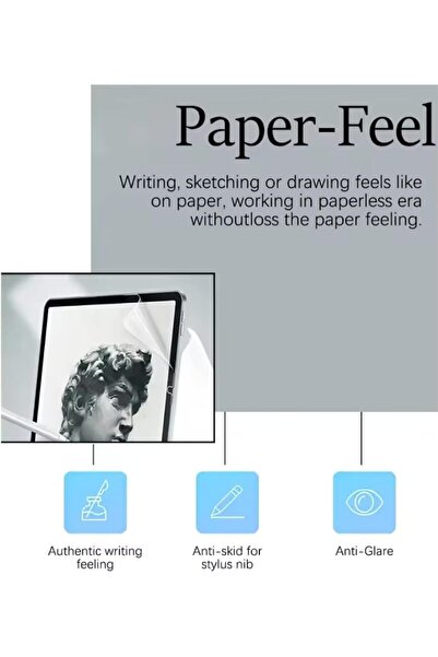 Generic Screen Protector for OnePlus Pad 3 13.2-inch (2025) - QIXUZENI, Paper-like, Scratch-resistant