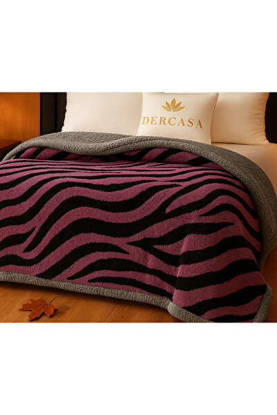 Dercasa Pătură Cocolino cu Blăniță Sherpa, dublă 200x230 cm