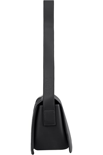 FOSKA Shoulder Bag for Women - High-Grade PU Leather, Geometric Crossbody Handbag