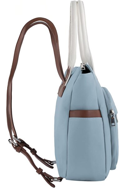 FOSKA Fashion Backpack - High-Grade PU Leather, Stylish & Spacious