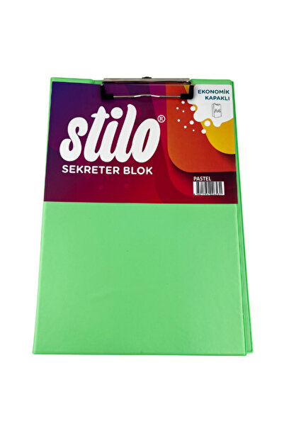 Dörtel Tedarik Stilo Secretariat with Cover A4 Pastel Colors Sit-Skr-1222