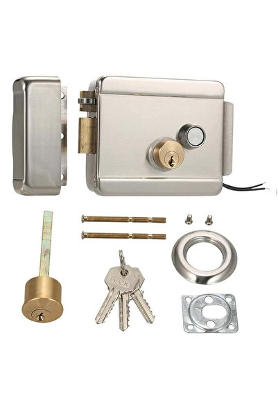 RATSAW Electronic Smart Door Metallic Lock for Outdoor Main Metal and Wood Gate
