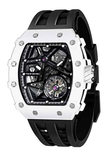 Tsar Bomba Mens Watch TB8209C-03, Automatic, 44mm, 5ATM