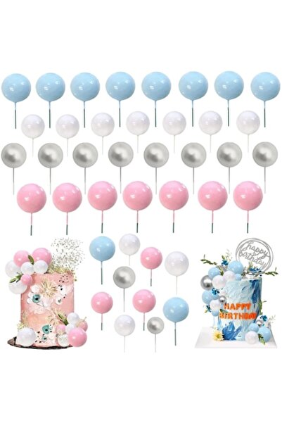 NAMIS Namix cake decorations, 4 designs, pack of 40