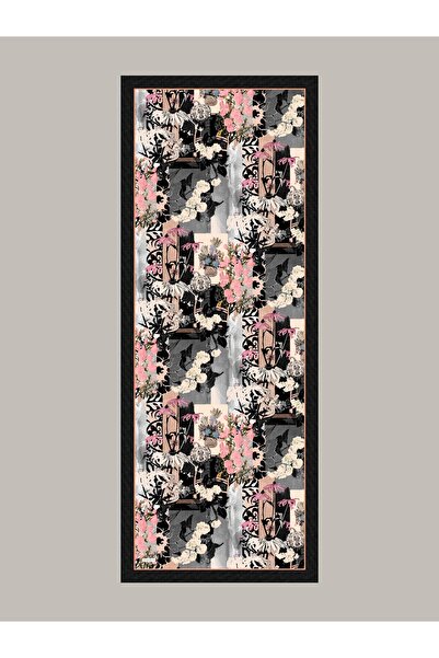 Ayshara شال رخامي من مجموعة ناكاش أفلوسي ذو وجه واحد