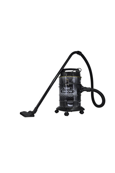 Jessav مكنسة كهربائية جيساف سعة 25 لترًا وقوة 2400 واط