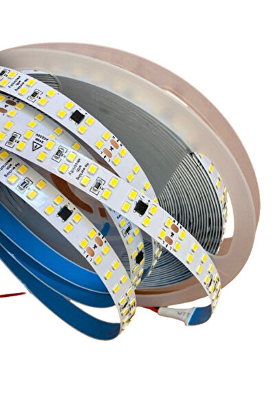 RFAN LED Strip, 240 LED/M, Warm Light, 3000K, 12W/M, 10m/Roll, 220V