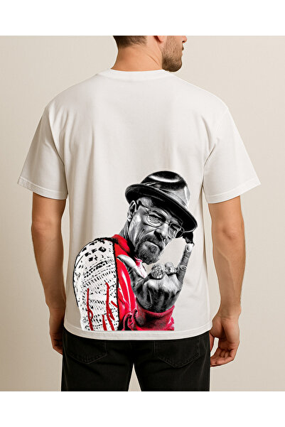 Ebiidesign Heisenberg Printed t Shirt