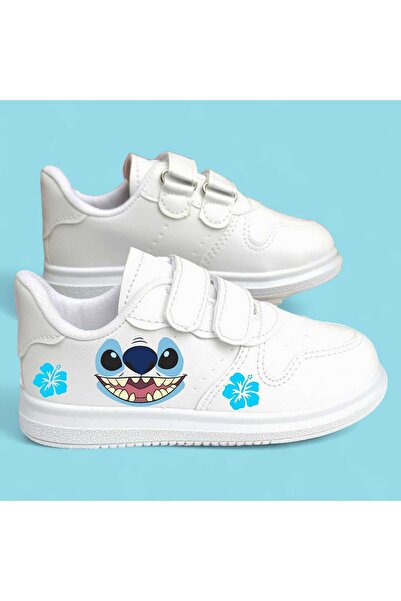 amazoondesing blue sweet monster cu imprimeu pantofi sport pentru copii de se...