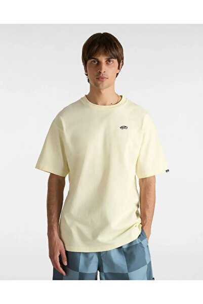 Vans Style 76 Ii Loose Ss Tee Men's Yellow T-Shirt - Vn000P50