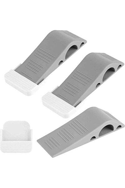 Generic SKY-TOUCH Heavy Duty Rubber Door Stoppers (3 pcs)
