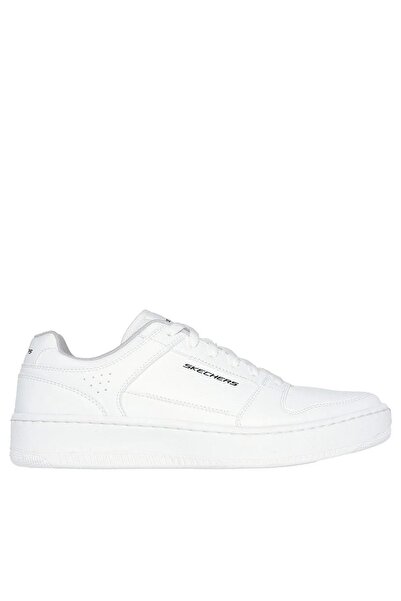 SKECHERS 232478 WHT Sport Court 92 - Vistaway Erkek Spor Ayakkabı Beyaz