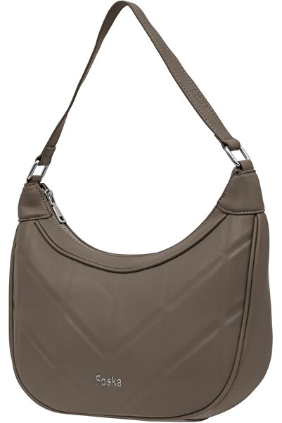 FOSKA Women's Shoulder Bag - High-Grade PU Leather, Spacious & Stylish