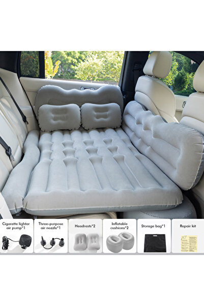 ET-LIFE مرتبة هوائية للسيارة - مرتبة تخييم لسيارة الدفع الرباعي والشاحنات وال...