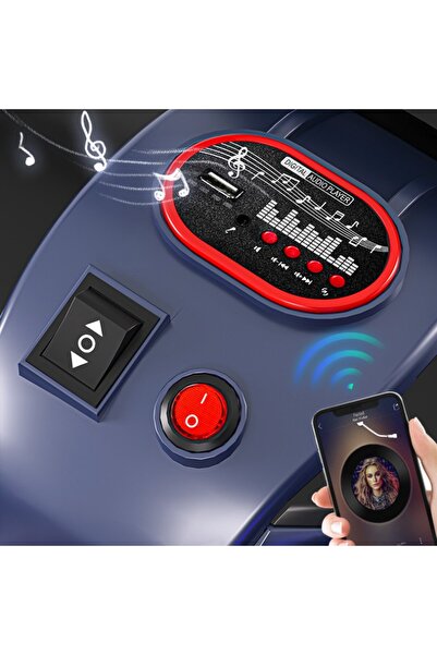 Flippy Electric Kids Tricycle, Dual 6V Batteries, Bluetooth, Lights & Sound, 6+ yrs