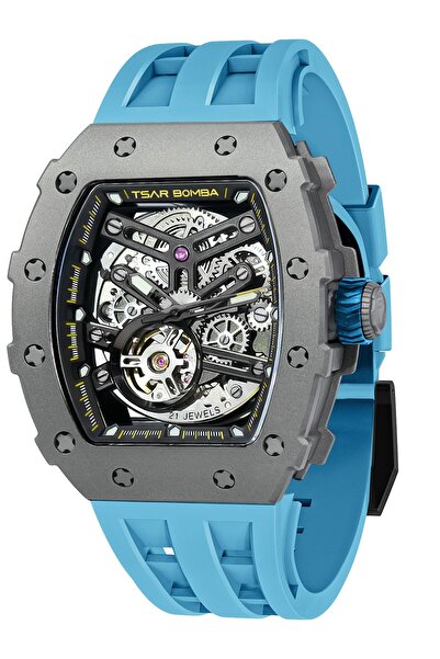 Tsar Bomba Mens Watch TB8208T-03, Automatic, 44mm, 5ATM