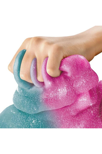 TOYFEST Super Slime Bucket - 4 Colors of 250 Grams Each in a 1-Kilogram Bucket