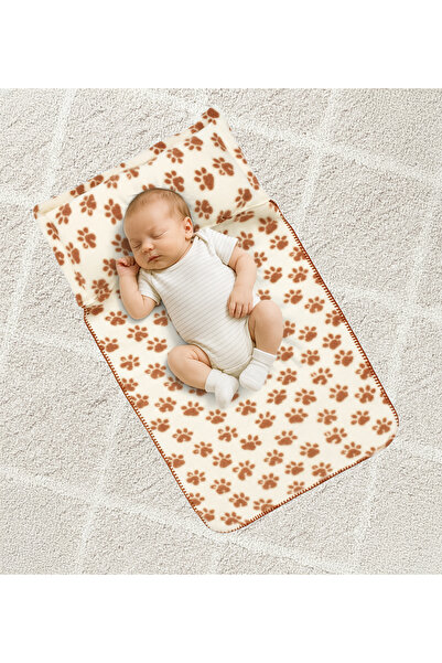 Pabtex Yumuşak ve Konforlu Bebek Alt Açma Örtüsü – Taşınabilir ve Kolay Temiz...
