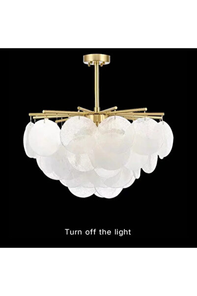 LUXXO Pearl Chandelier