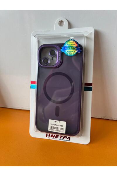 Netpa 11 uyumlu magsafe destekli 3 Adet Kamera Lens Koruyucu Standlı Telefon ...