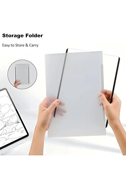 007 Kejuthrv Magnetic Paper-Like Matte Anti-Glare Screen Protector for Honor Magic Pad 2 (12.3")