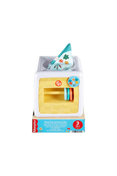 FISHER PRICE CUBE WITH ACTIVITIES