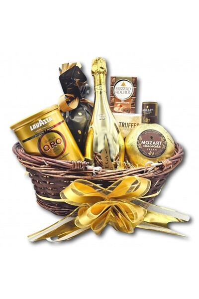 CADOURI PREMIUM Golden Gift Gift Basket