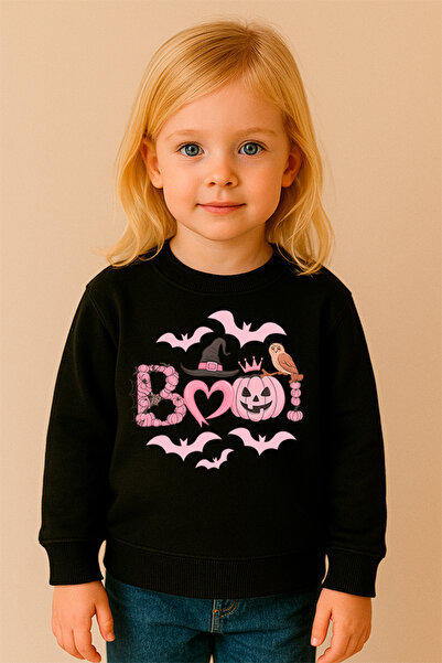 SVART WEAR Hanorac pentru copii cu tematică de Halloween pentru adulți tricou...