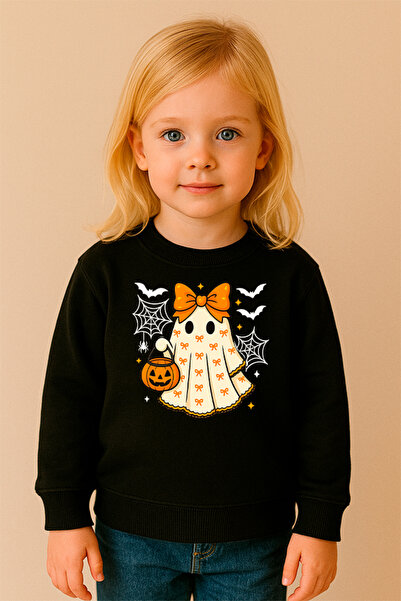 SVART WEAR Hanorac pentru copii cu tematică de Halloween pentru adulți tricou...