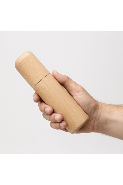 Badem10 Bohemian Westa Beech Beige Color Hard Plastic Leg 15 cm Furniture Single Sofa Armchair Base Heightening Foot