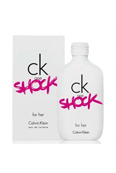 Calvin Klein Calvin Klein CK One Shock White Eau de Toilette for Women 100ml