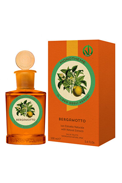 Monotheme عطر مونوثيم برغموتو النسائي او دو تواليت 100مل