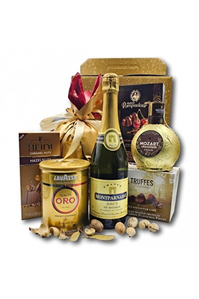 CADOURI PREMIUM Glitter Gift Basket