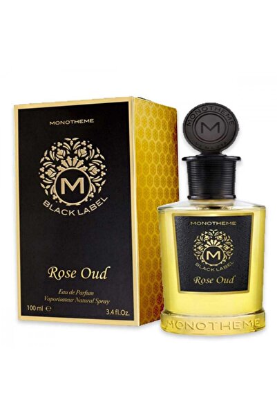 Monotheme عطر مونوثيم بلاك ليبل روز عود او دو بارفيوم 100مل