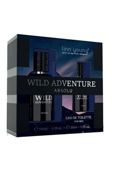 Linn Young Σετ δώρου Wild Adventure Absolu Ανδρικά Eau de Toilette 100 ml + 30 ml