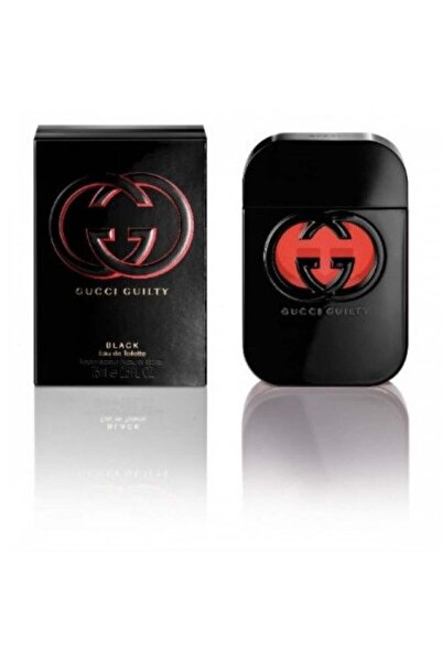 Gucci عطر غليتي بلاك النسائي او دو تواليت 75مل