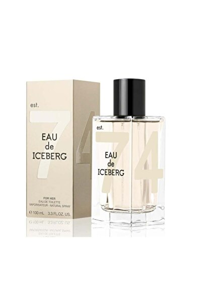 Iceberg Iceberg Eau de Iceberg 74 for Women Eau de Toilette 100ml